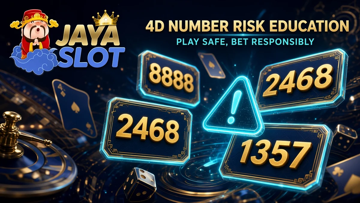 JAYASLOT 4D — Memahami Format Angka & Risiko