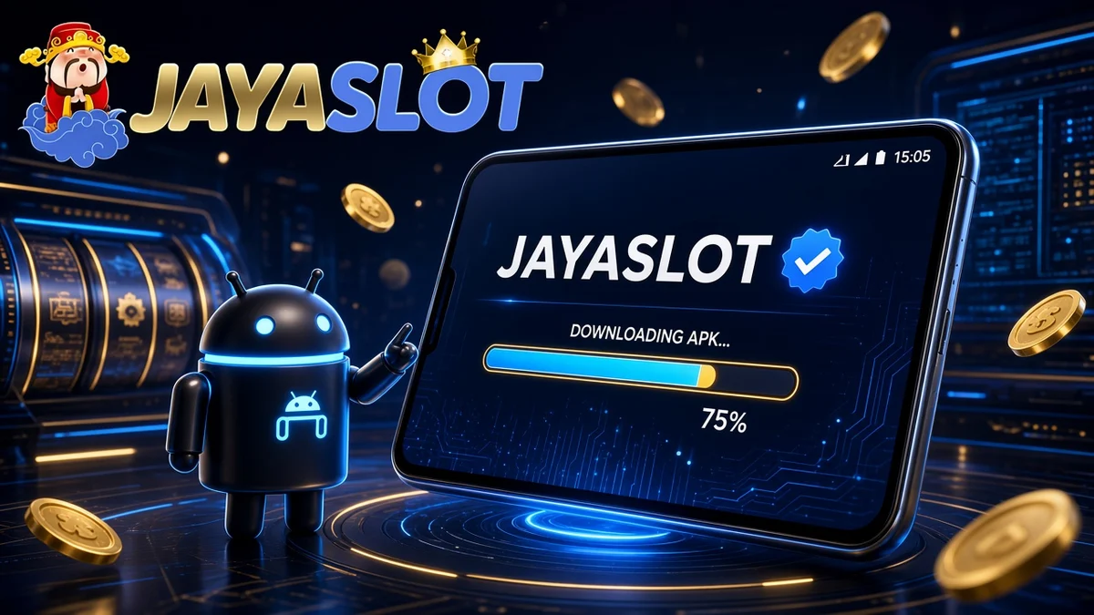 JAYASLOT APK — Install Android & apk jayaslot Aman