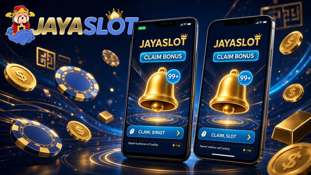 JAYASLOT App — iOS, Mobile & Bonus Notifikasi