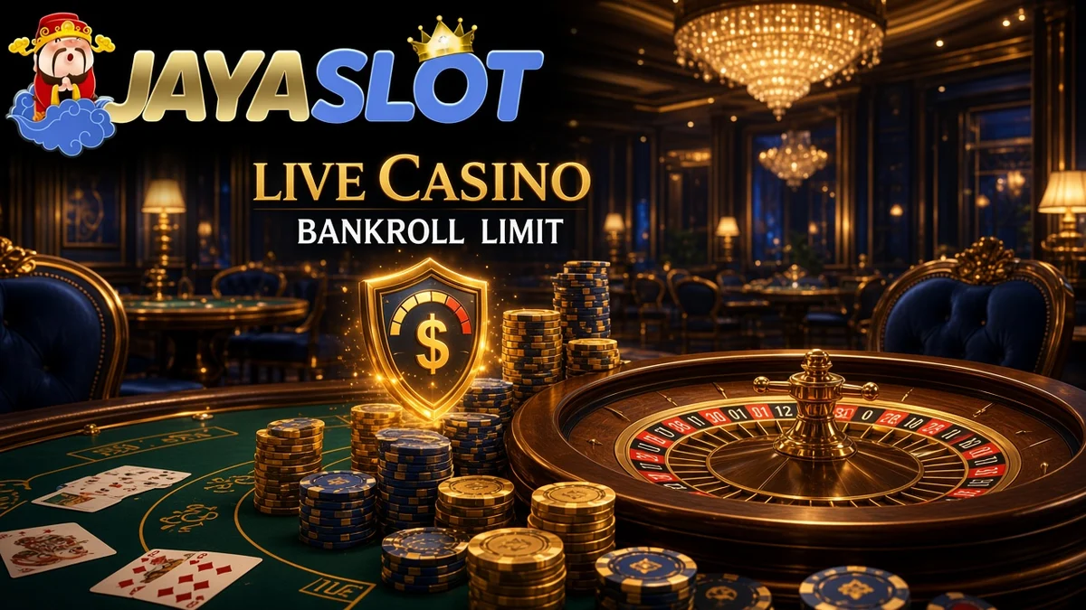 JAYASLOT Casino — Live Table, Etika Main & Batas Dana
