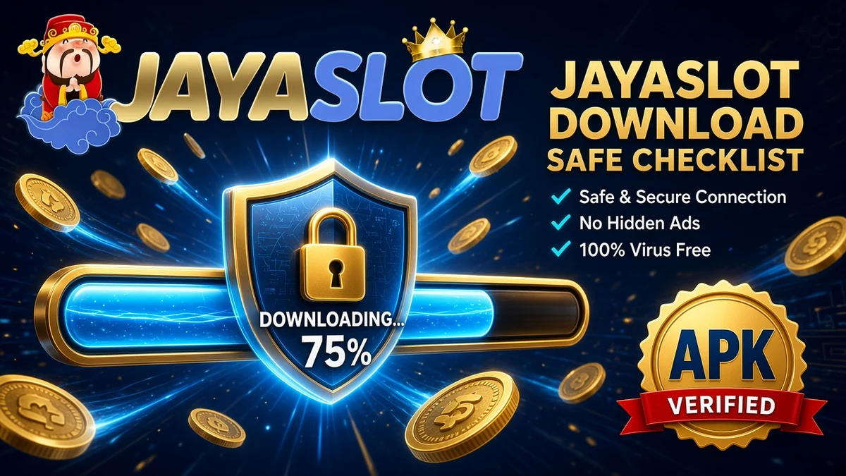 JAYASLOT Download — Checklist download jayaslot