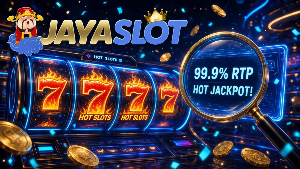 JAYASLOT Gacor — Filter Klaim & Bonus Marketing