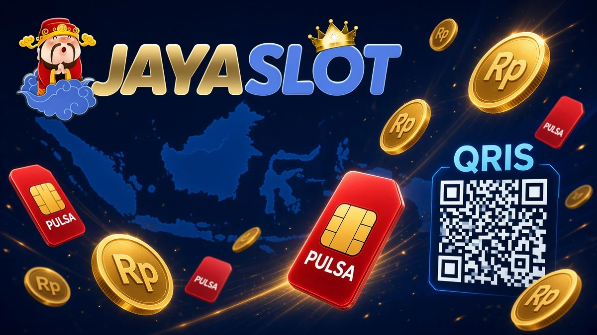 JAYASLOT Indonesia — Bahasa ID, QRIS & Pulsa