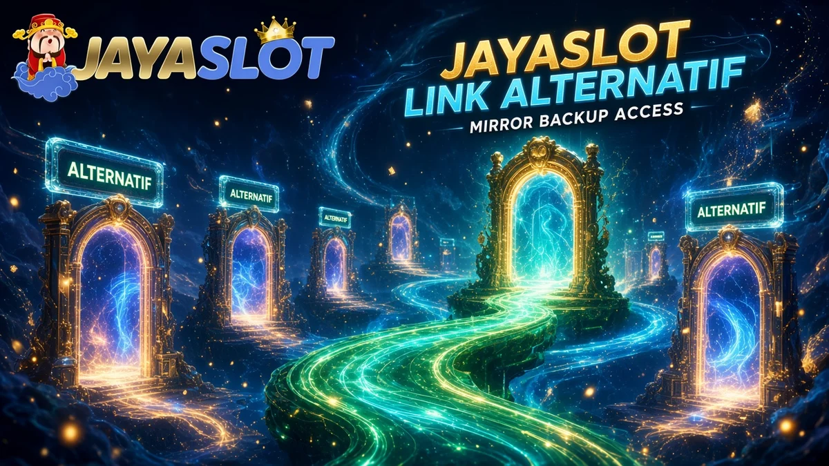 JAYASLOT Link Alternatif — Cadangan Akses Aman