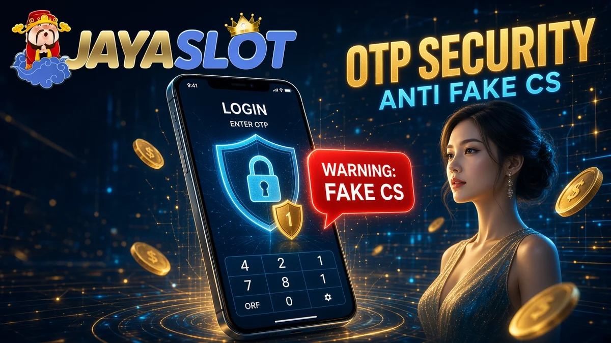 JAYASLOT Login — OTP, Livechat & Anti CS Palsu 2026