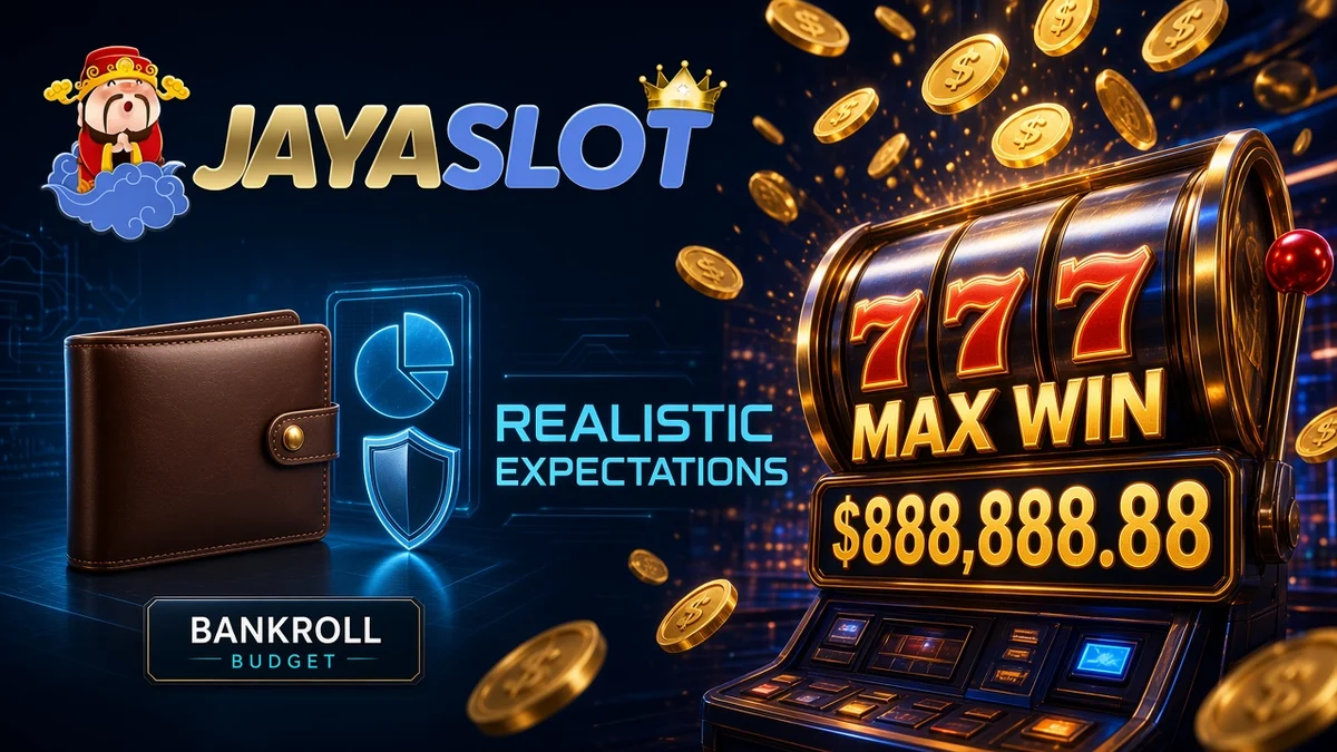 JAYASLOT Maxwin — Ekspektasi Realistis & Manajemen Modal