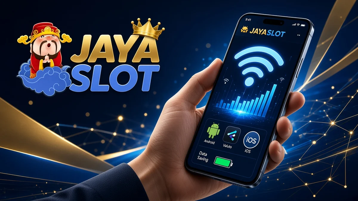 JAYASLOT Mobile — Android, iOS & Hemat Data