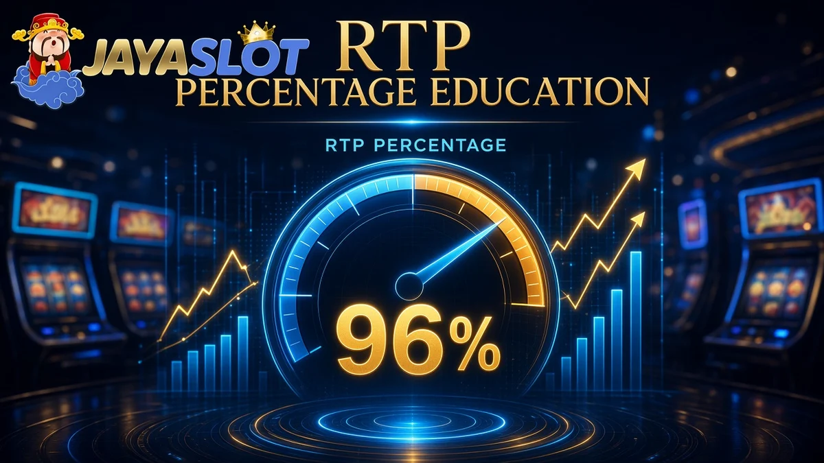 JAYASLOT RTP — Cara Baca Persentase dengan Bijak