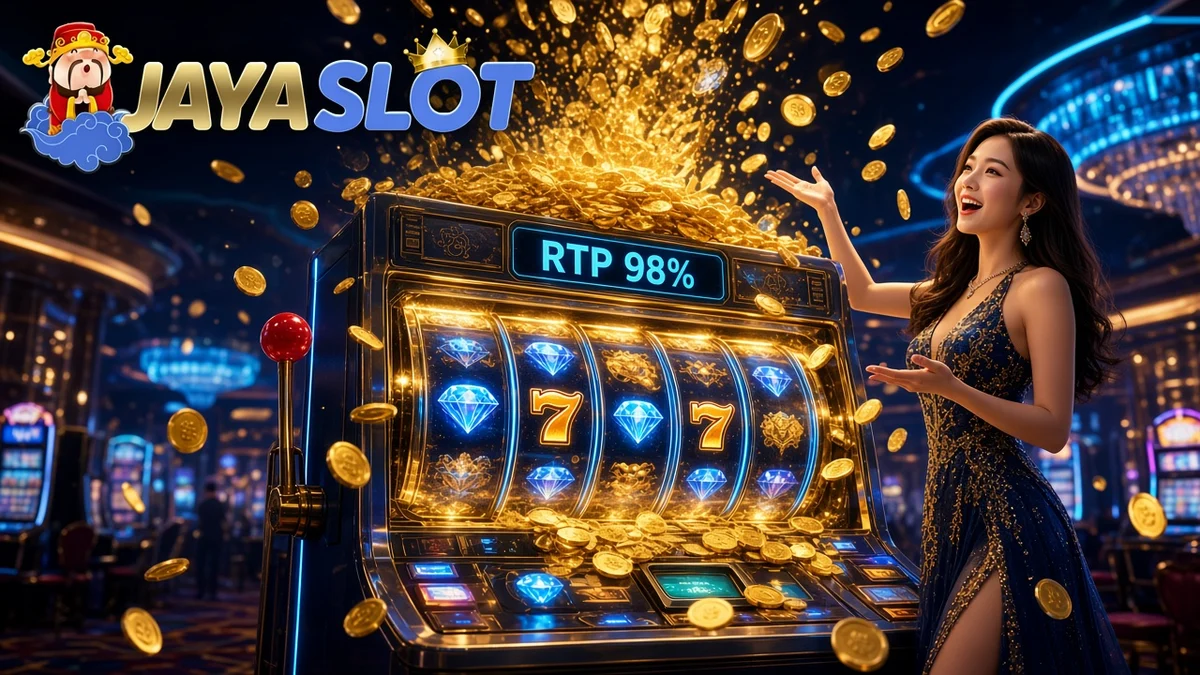 JAYASLOT Slot — Jaya Slot, Volatilitas & RTP