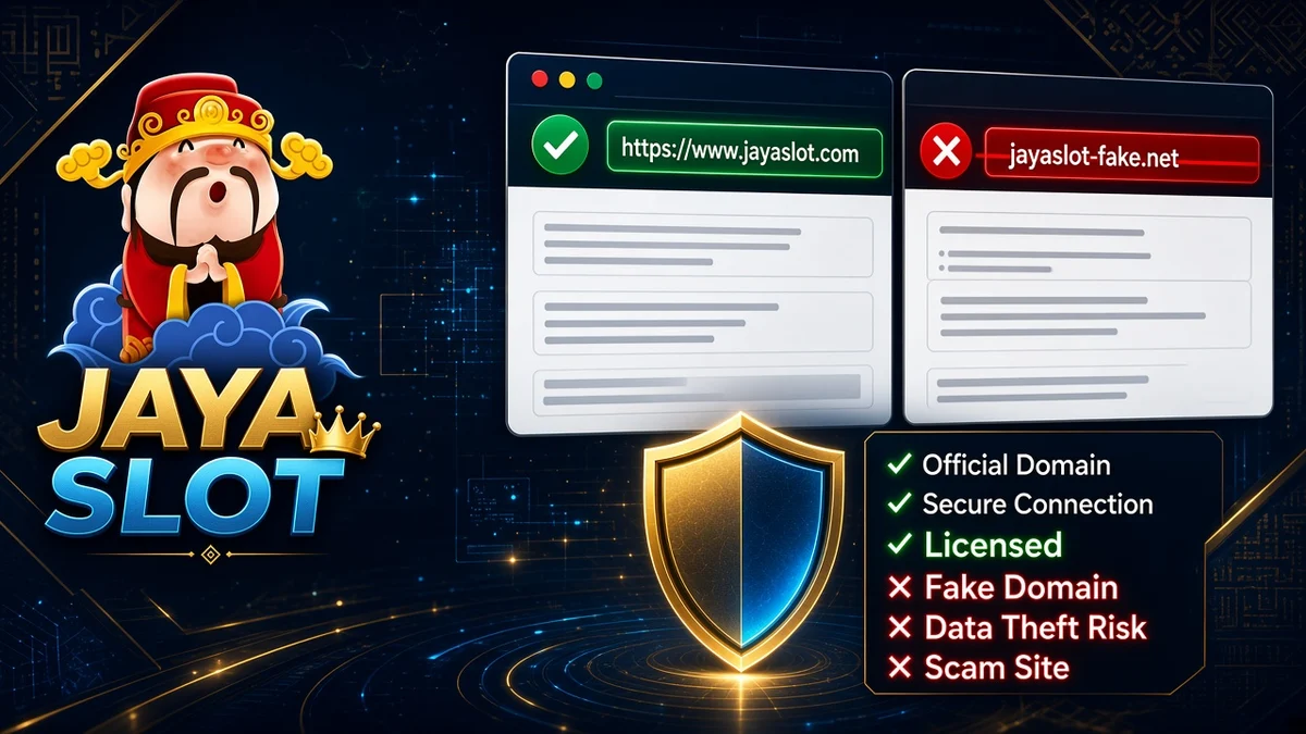 Situs JAYASLOT — Portal Info vs Domain Tipuan